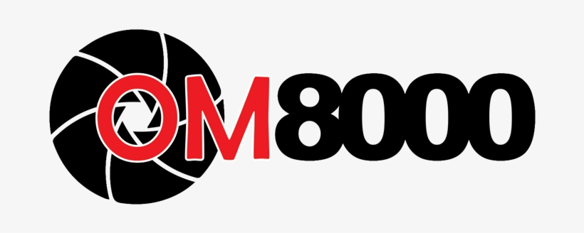Om8000 Logo Drop - Camera Lense Clipart, transparent png #2605763