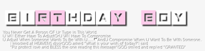 Happy Birthday Pngs New - Document, transparent png #2605764