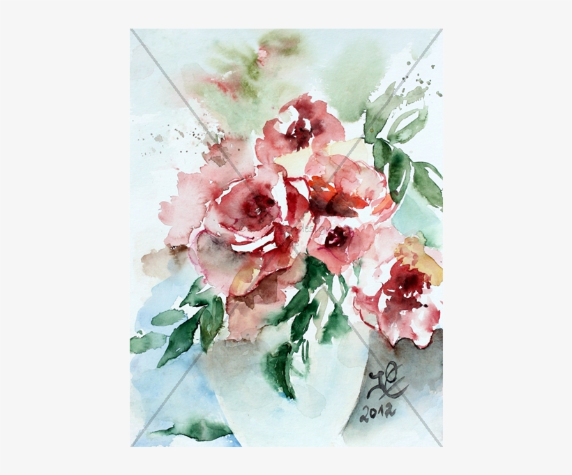 Postcard Ossenberg - Bouquet, transparent png #2605902