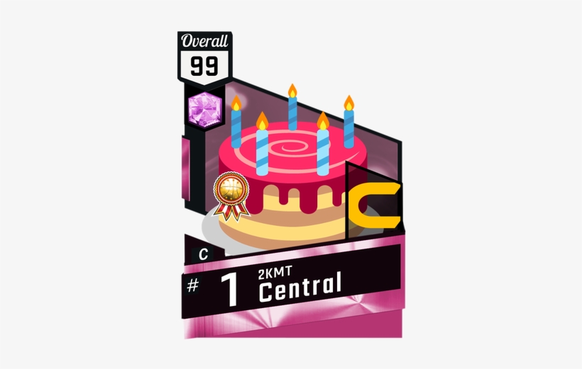 2kmtcentral 2nd Birthday Pinkdiamond Card - Pink Diamond Kevin Love, transparent png #2605963