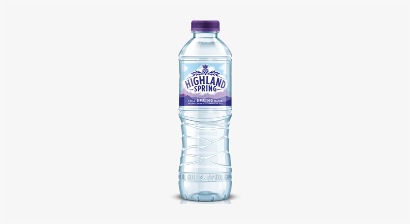 Highland Spring Bottled Water, transparent png #2606045