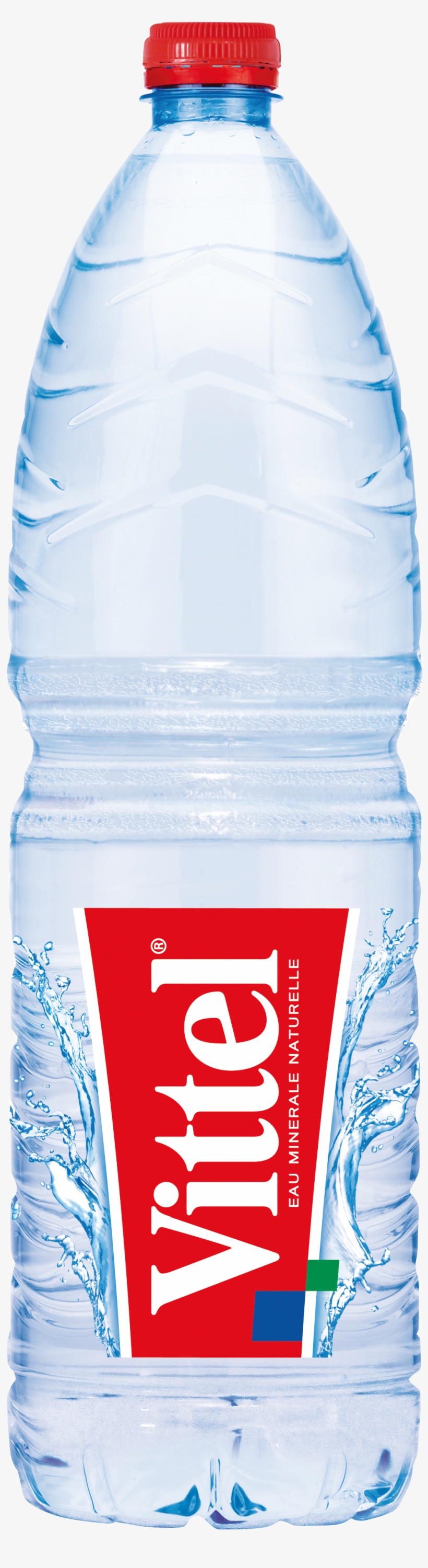 Nestle Water Bottle Png Download - Vittel Water, transparent png #2606046