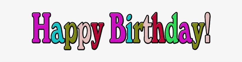Colorfull Birthday Text Png Image - It's My 5 Birthday, transparent png #2606128