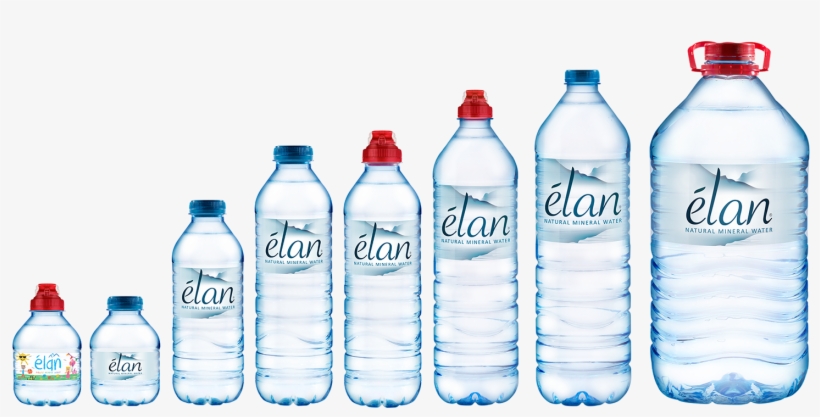 Human Contact From Source To Bottle - Elan Water Bottle, transparent png #2606151