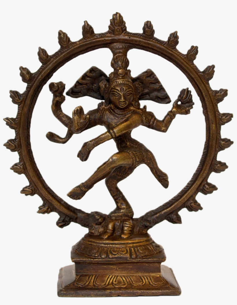 Lord Natraj Statue - Hindu Statue, transparent png #2606233