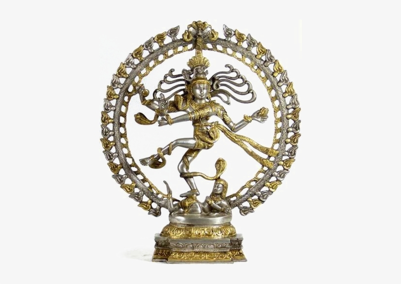 Nataraja Png Photo - Lord Shiva As Nataraja - Brass Statue, transparent png #2606242