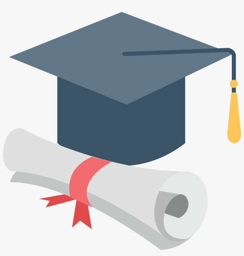 Bachelors Degree Graduation Ceremony Icon - Graduation Png Icon, transparent png #2606277