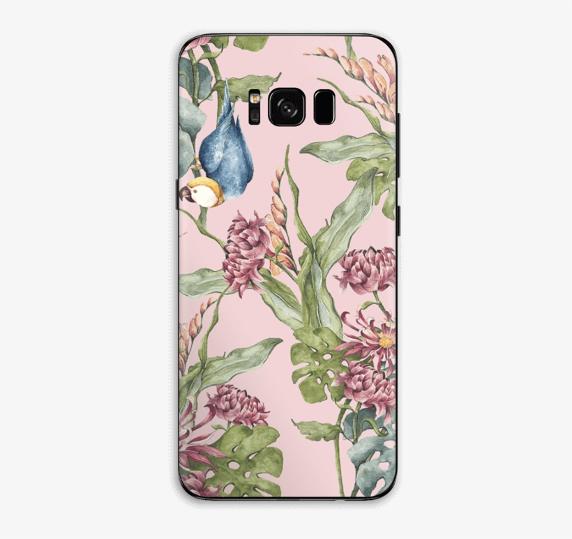 Nature & Parrot Skin Galaxy S8 Plus - Apple Iphone Xs, transparent png #2606278