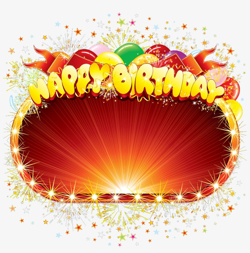 Birthday Cake Happy Birthday To You Clip Art - Happy Birthday Background, transparent png #2606308