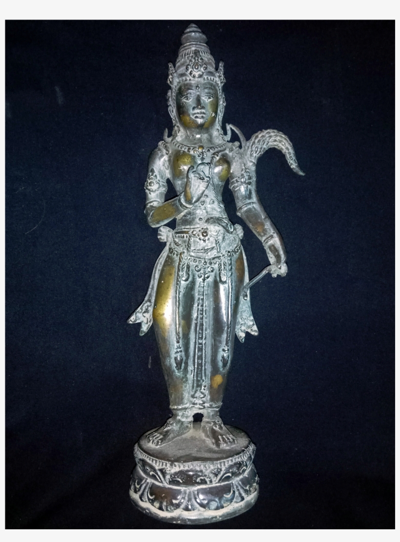 Dewi Sri Goddess Statue - Sri Goddess Statue, transparent png #2606310