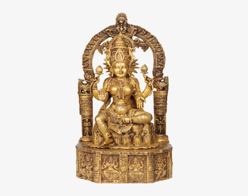 Prathyangira Devi - Padmavati Devi, transparent png #2606403