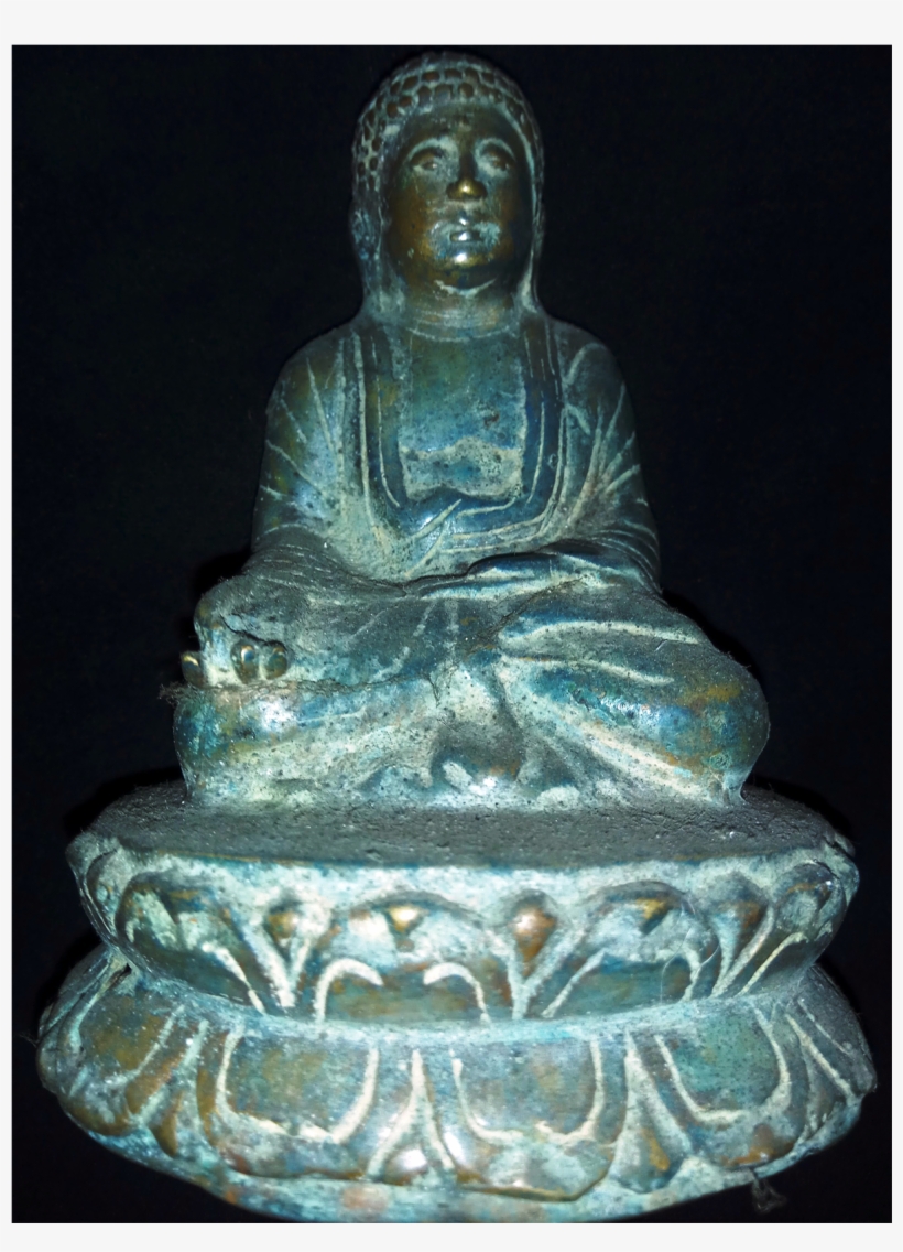 Buddha Meditation Bronze Brass Statue - Gautama Buddha, transparent png #2606426