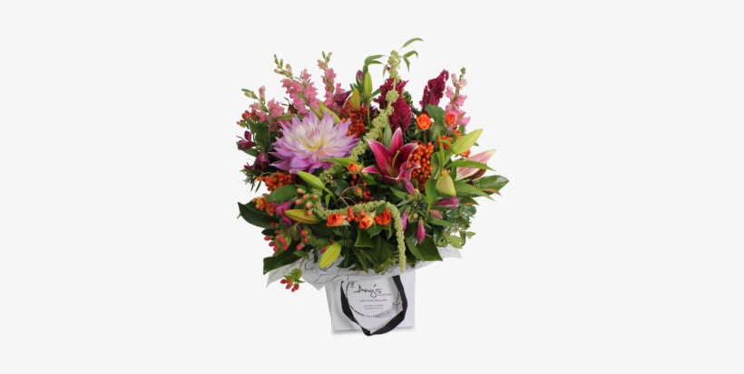 Bright And Colourful Florist Choice Bouquet - Lima, transparent png #2606478