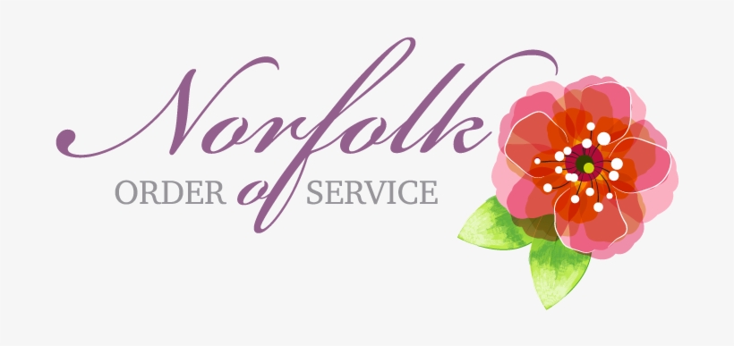 Norfolk Order Of Service, transparent png #2606506