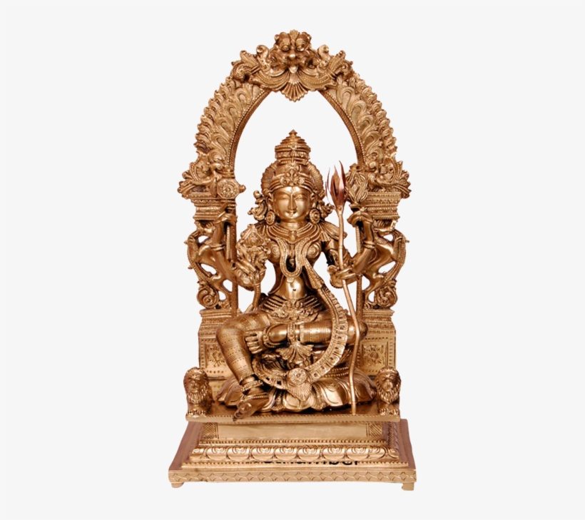 Brass & Bronze Lalithambika Statues - Prabhavali, transparent png #2606508