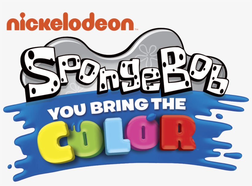 You Bring The Color - Spongebob You Bring The Color, transparent png #2606531
