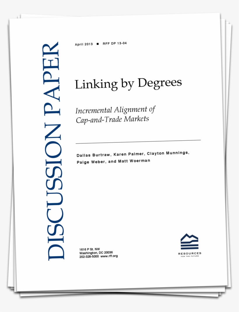 Link By Degree Cover - Resources For The Future, transparent png #2606544