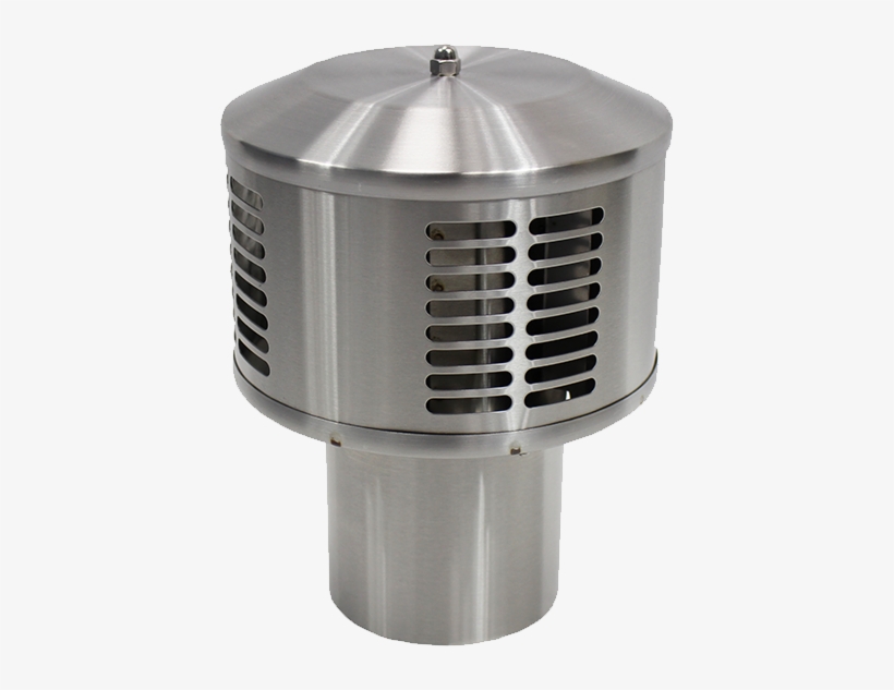 Dickinson Marine 5" Dickinson Stainless Steel Flue, transparent png #2606684