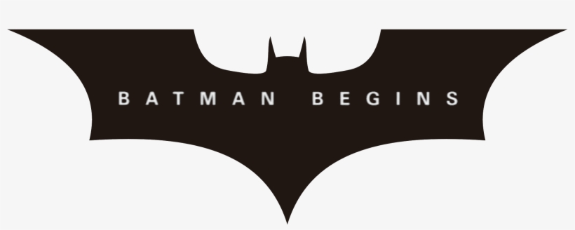 Batman Begins Bat Logo 3 By David - Batman Png, transparent png #2606747