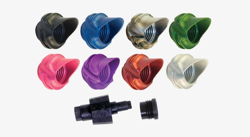 1/4`` Large Hooded Peep Housing 37 Degree - Speciality Archery Pro Series 45 Degree Hooded Peep, transparent png #2606776