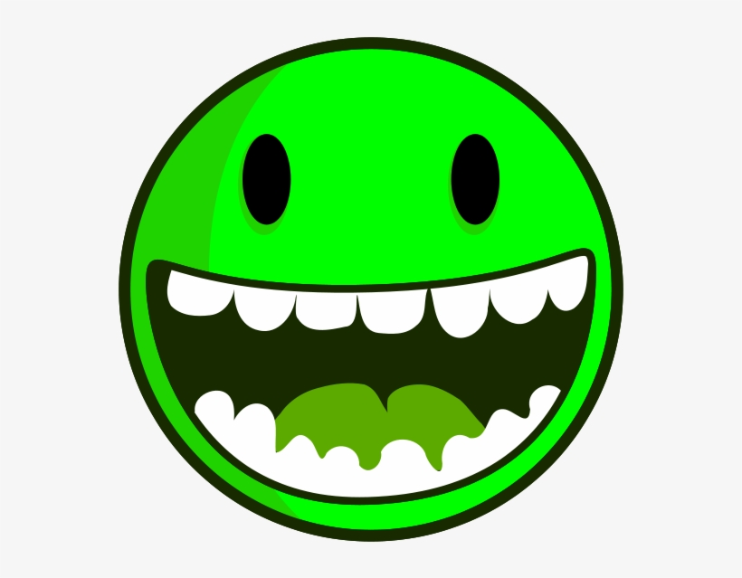 [url=http - //www - Smileysymbol - Com][img]http - - Green Smiley Face Png, transparent png #2606801