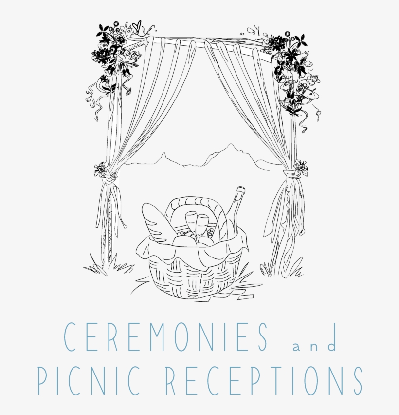 Weddings Maleny Retreat - Line Art, transparent png #2606829