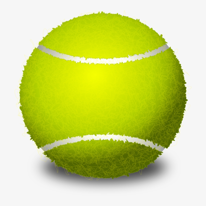 Tennis Balls Football Cricket Balls - Lawn Tennis Ball Png, transparent png #2606862