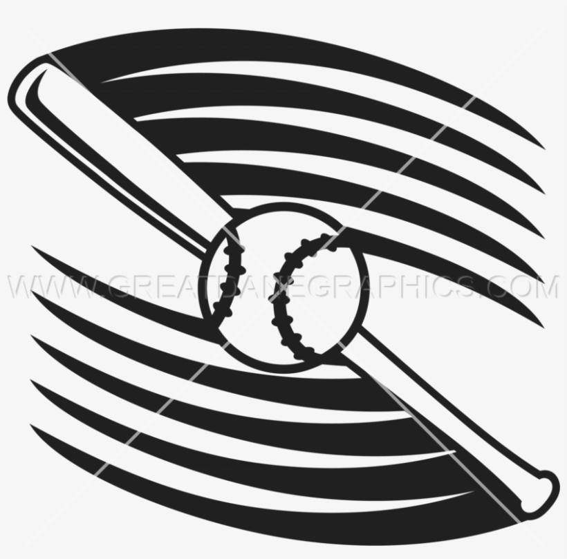 Swooshes Vector Ball Black And White Library - Printed T-shirt, transparent png #2607091