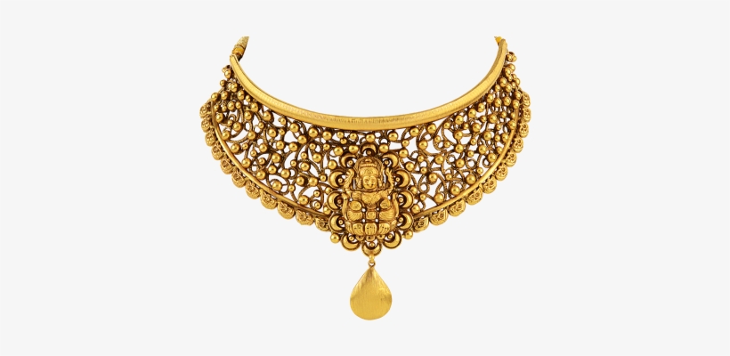 Orra Gold Set Necklace - Gold Necklace Designs, transparent png #2607144