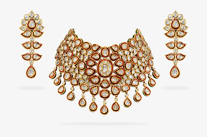 Bridal - Necklace - Png Format Jewellery Png, transparent png #2607148