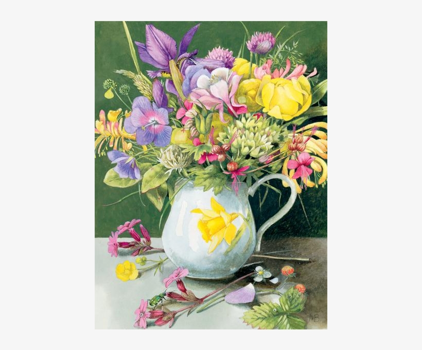 Floral Flair - Marjolein Bastin, transparent png #2607372