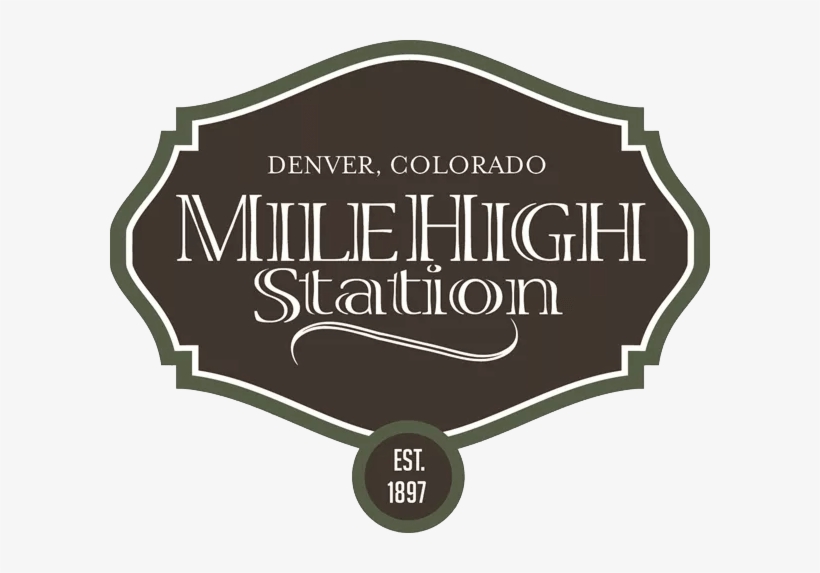 Mile High Station Is A Special Events Venue Located - Mile High Station, transparent png #2607411