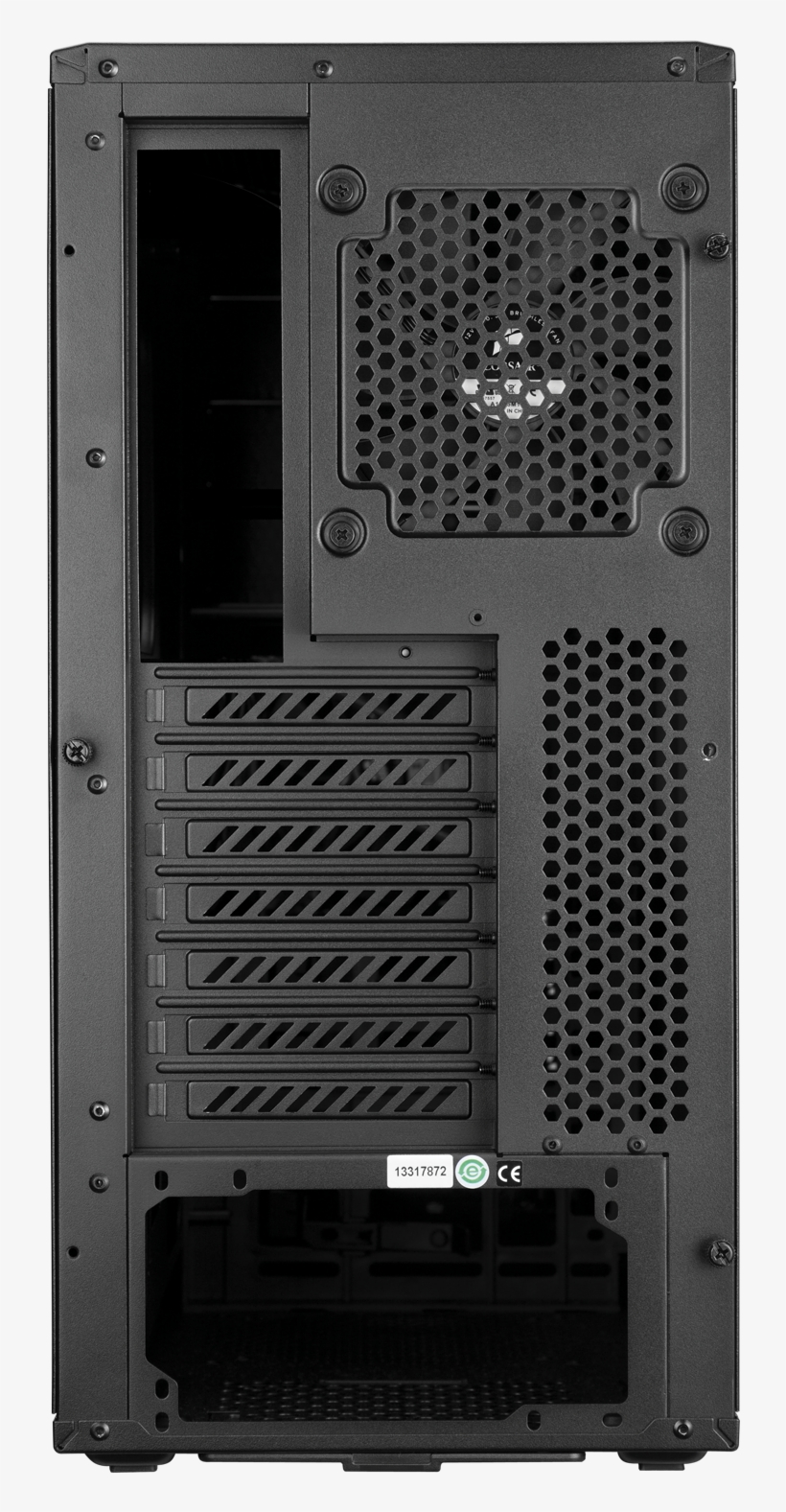 Corsair Cc 9011036 Ww Graphite Series 230t Compact - Corsair Cc-9011036-ww Graphite Series 230t Mid-tower, transparent png #2607657