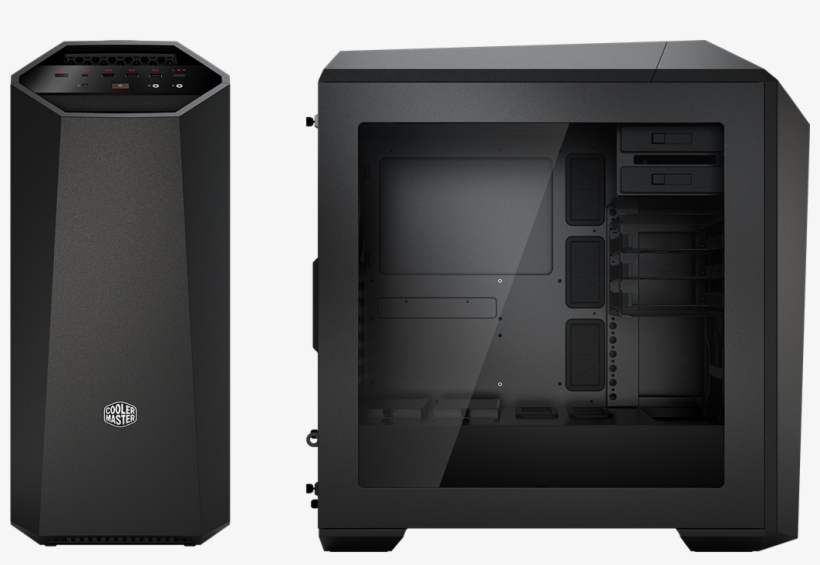Cooler Master Mastercase Maker 5 Window, transparent png #2607692