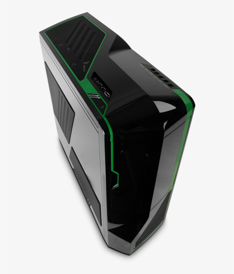 Nzxt Phantom Black Green, transparent png #2607697