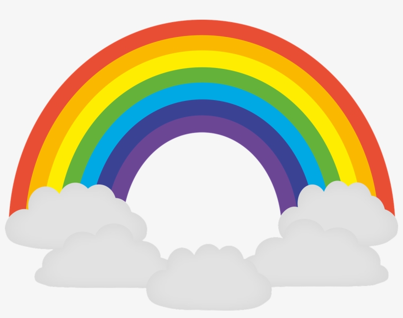 Collection Of Free Chromatics Clipart Rainbow - Rainbow Clip Art, transparent png #2607699