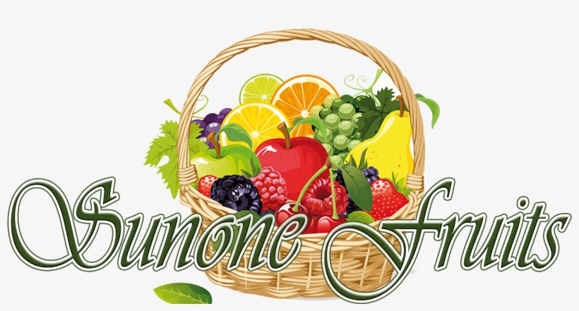 Dry Fruits - Fruit Basket Vector, transparent png #2607880