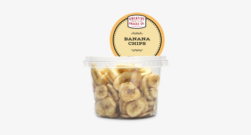 Dried Banana Chips - Banana, transparent png #2607901