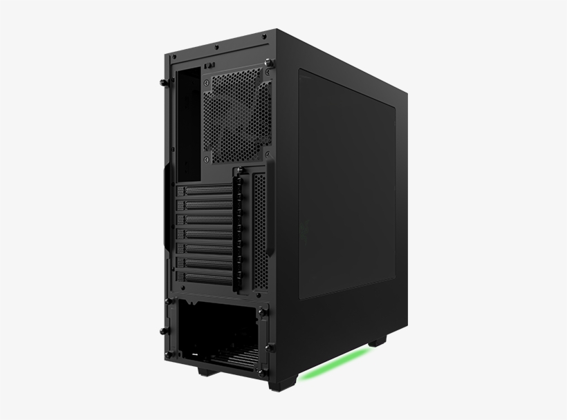 Startstop - Nzxt S340 Midi-tower Black Computer Case Computer Cases, transparent png #2607976