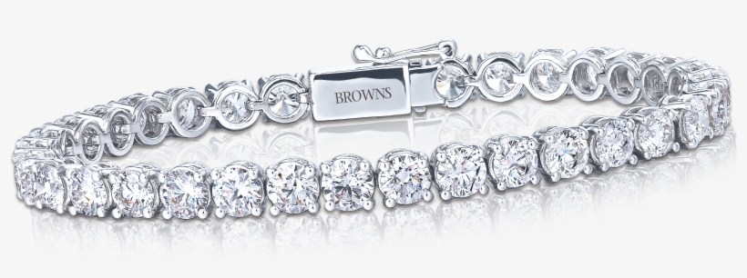 The Browns Classic Tennis Bracelet - Bracelet, transparent png #2608083