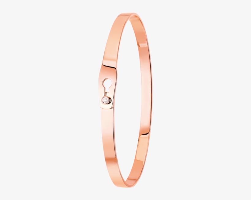 Dinh Van Ruban Bracelet W/ Diamond - Bracelet Serrure Dinh Van, transparent png #2608111