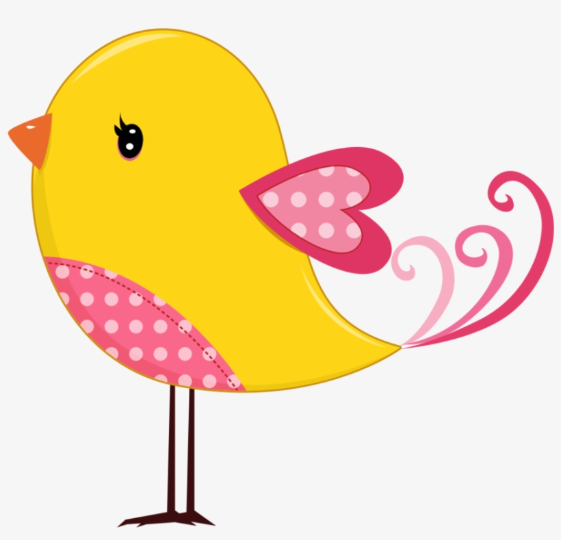 Cute Bird Svg Clipart - Desenhos De Passarinhos Fofos, transparent png #2608253