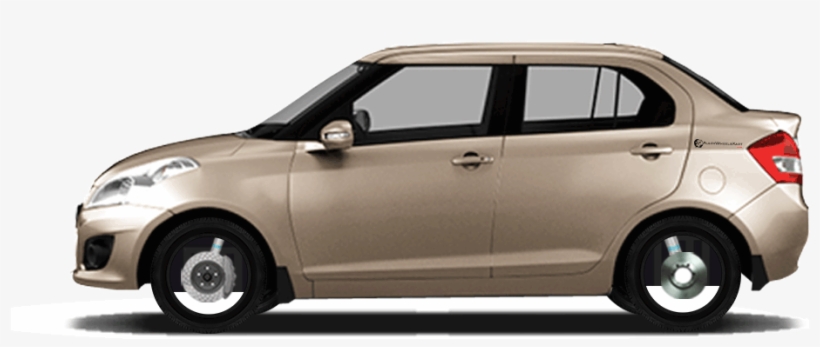 Alloy Wheels For Maruti Suzuki Swift Dzire Zxi 2011, - Swift Dzire Alloy Wheels, transparent png #2608386
