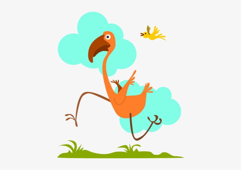 Running Birds - Run Clipart, transparent png #2608415