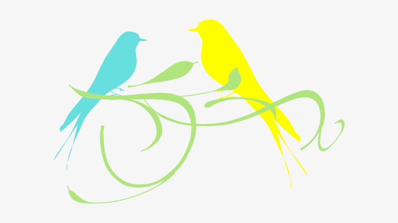 How To Set Use Love Birds Svg Vector, transparent png #2608418