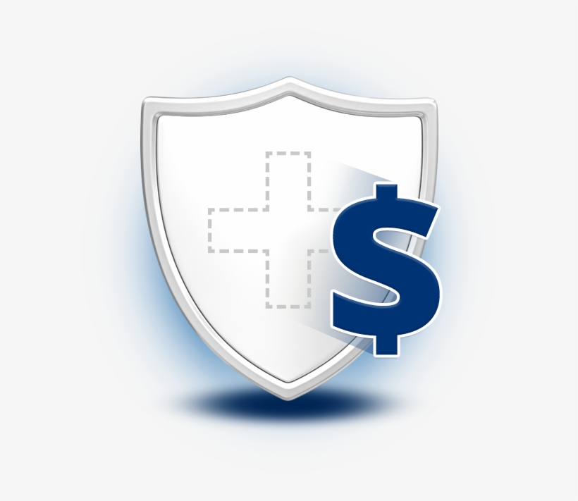 3d White Medicare Insurance Shield Featuredcontent - Insurance, transparent png #2608495