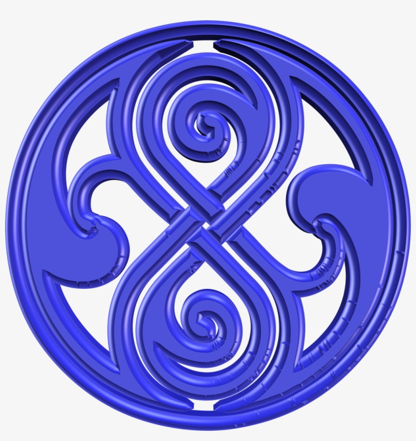 The Seal Of Rassilon - Doctor, transparent png #2608522