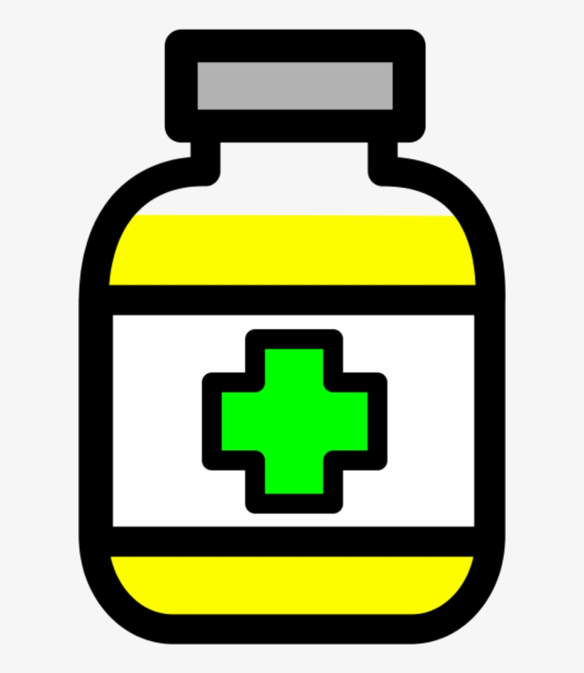 Medicinal Clipart Medical Sign - Medicine Clipart Hd, transparent png #2608564