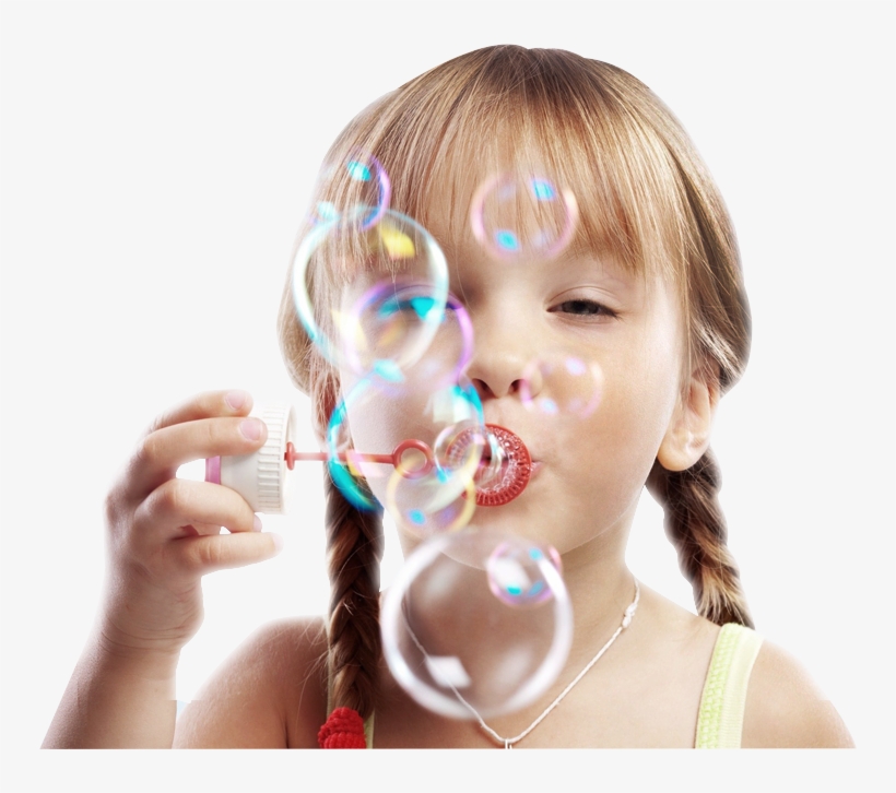 Bubbles - Children Bubble Png, transparent png #2608597
