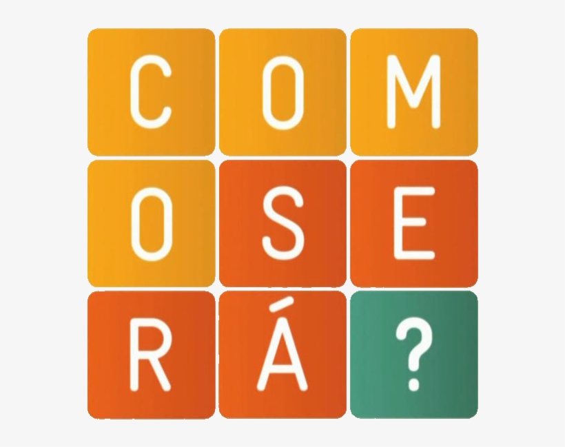 Como Será 2014 Logo Png 3d - Como Será Logo, transparent png #2608649